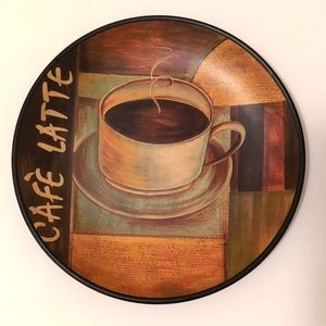 Decorative Plates for Coffee Nook ☕